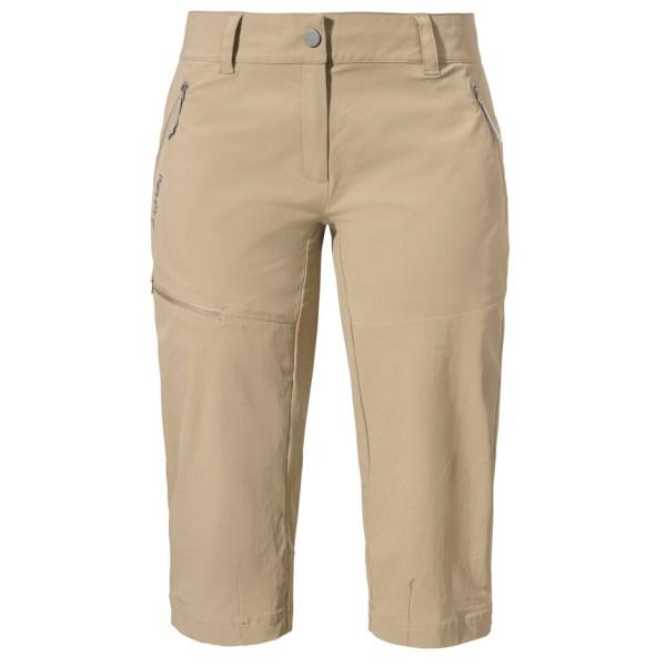 Schöffel - Women's Pants Caracas2 - Shorts Gr 42 beige von Schöffel