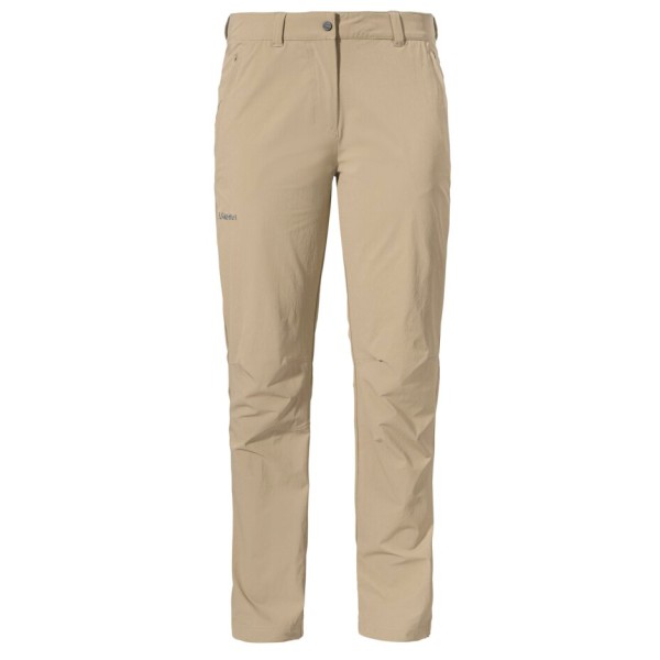 Schöffel - Women's Pants Engadin1 - Trekkinghose Gr 40 - Regular beige von Schöffel