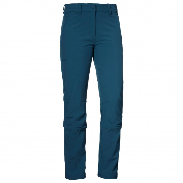 Schöffel - Women's Pants Engadin1 Zip Off - Zip-Off-Hose Gr 36 - Regular blau von Schöffel