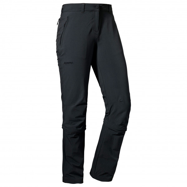 Schöffel - Women's Pants Engadin1 Zip Off - Zip-Off-Hose Gr 80 - Long schwarz von Schöffel