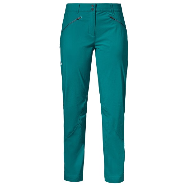 Schöffel - Women's Pants Hestad - Trekkinghose Gr 36 - Regular;38 - Regular;40 - Regular;42 - Regular;44 - Regular;46 - Regular blau;grau;türkis von Schöffel