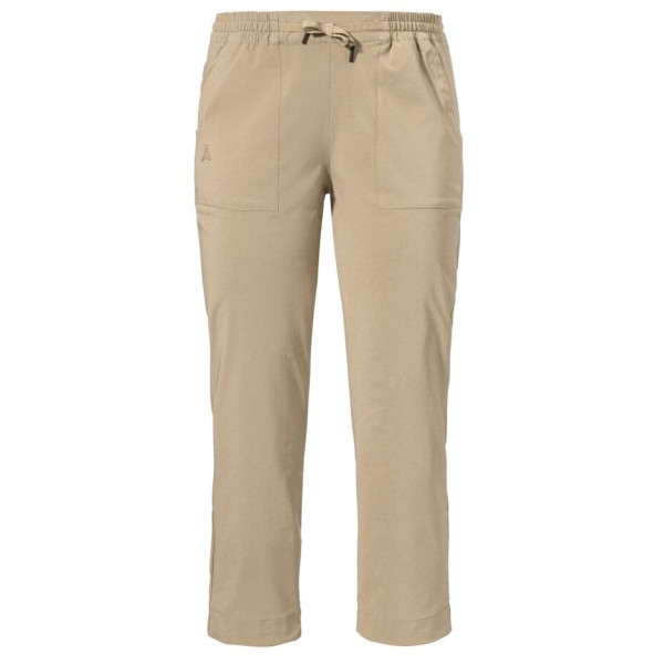 Schöffel - Women's Pants Rangun - Shorts Gr 38 beige von Schöffel