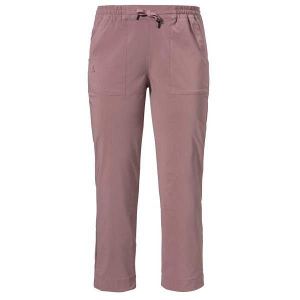 Schöffel - Women's Pants Rangun - Shorts Gr 38 braun/rosa von Schöffel