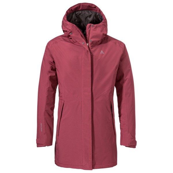 Schöffel - Women's Parka Froda - Mantel Gr 34 rot von Schöffel