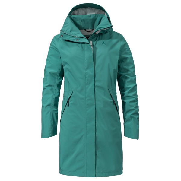 Schöffel - Women's Parka Sardegna - Mantel Gr 34 türkis von Schöffel