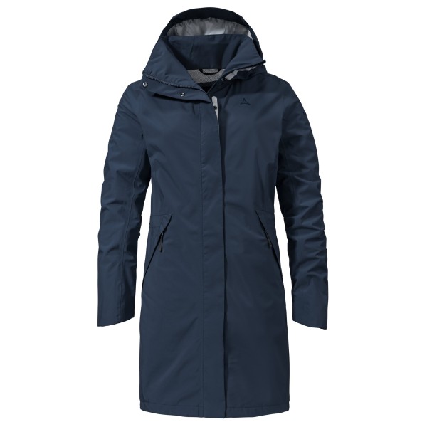 Schöffel - Women's Parka Sardegna - Mantel Gr 40 blau von Schöffel