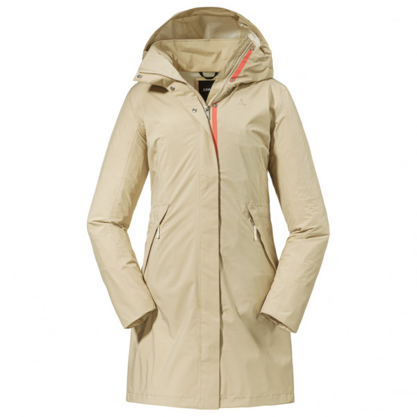 Schöffel - Women's Parka Sardegna - Mantel Gr 42 beige von Schöffel