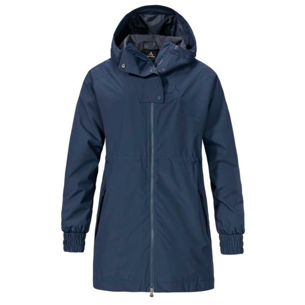 Schöffel - Women's Parka Style Bohorok - Mantel Gr 34 blau von Schöffel