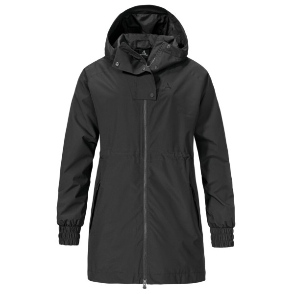 Schöffel - Women's Parka Style Bohorok - Mantel Gr 36 schwarz von Schöffel