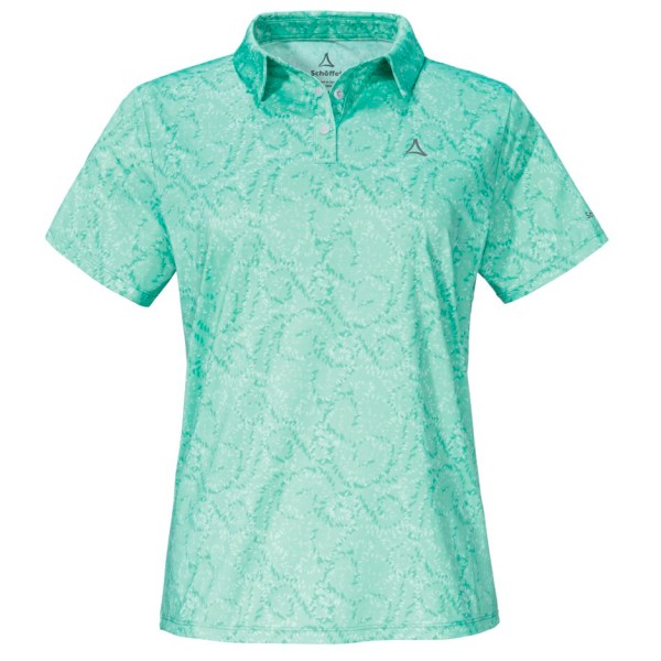 Schöffel - Women's Polo Shirt Style Todra - Polo-Shirt Gr 48 türkis Schöffel - Women's Polo Shirt Style Todra - Polo-Shirt Gr 48 türkis von Schöffel