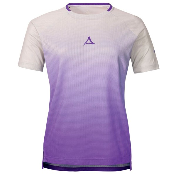 Schöffel - Women's Shirt Style Koitere - Velotrikot Gr 36 lila von Schöffel