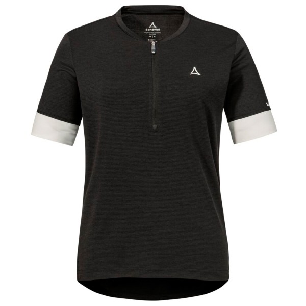 Schöffel - Women's Shirt Style Pinega - Velotrikot Gr 36 schwarz von Schöffel