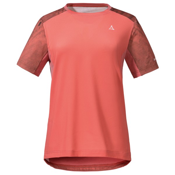 Schöffel - Women's Shirt Valbella - Velotrikot Gr 34;36;38;40;42;44;46;48 beige;rot von Schöffel