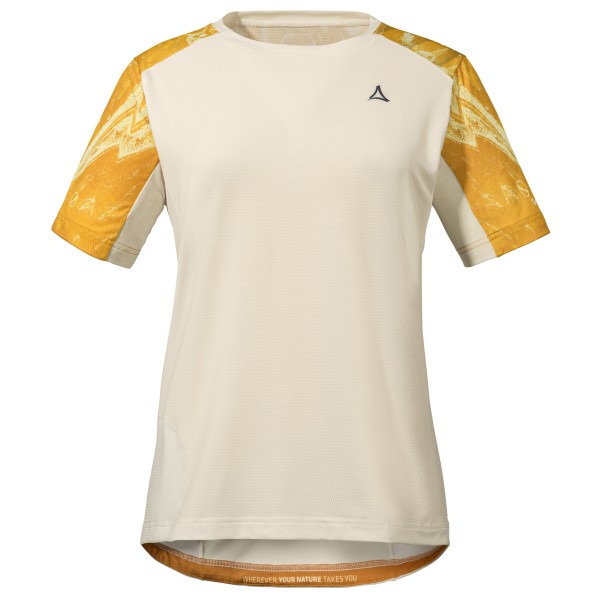 Schöffel - Women's Shirt Valbella - Velotrikot Gr 34 beige von Schöffel