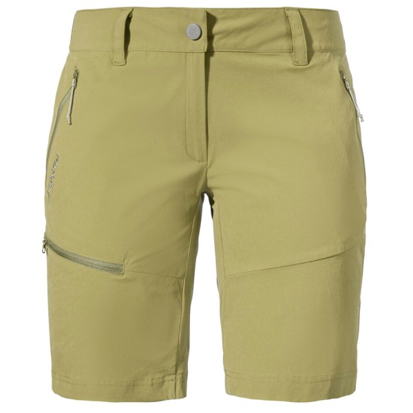 Schöffel - Women's Shorts Toblach2 - Shorts Gr 44 beige/oliv von Schöffel