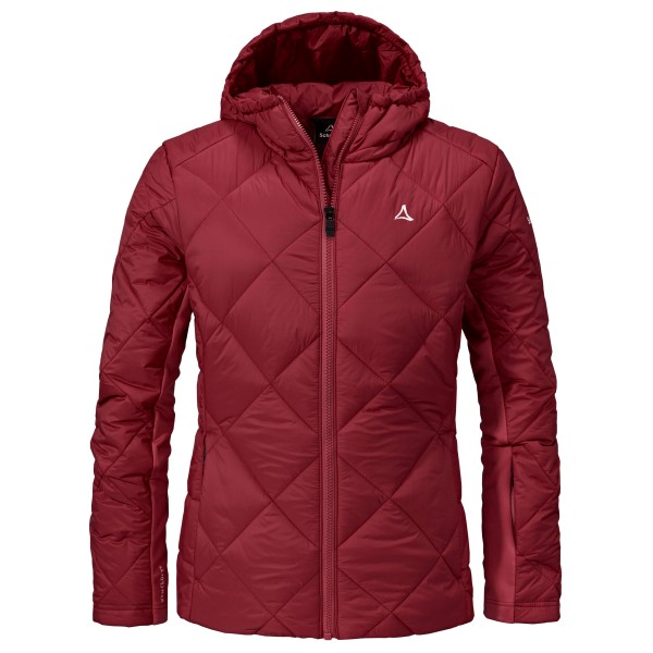 Schöffel - Women's Ski Insulated Pontresina - Kunstfaserjacke Gr 34;36;38;40;42;44 rot von Schöffel