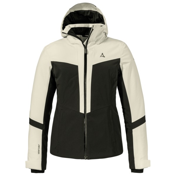 Schöffel - Women's Ski Jacket Kanzelwand - Skijacke Gr 34 schwarz/beige von Schöffel