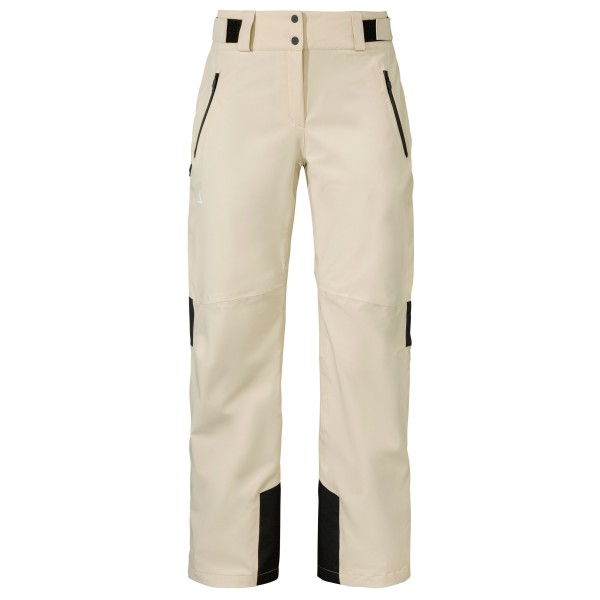 Schöffel - Women's Ski Pants Pontresina - Skihose Gr 34;36;40;42;44;46 beige;schwarz von Schöffel