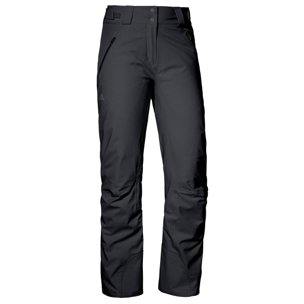 Schöffel - Women's Ski Pants Weissach - Skihose Gr 19 - Short schwarz/grau von Schöffel