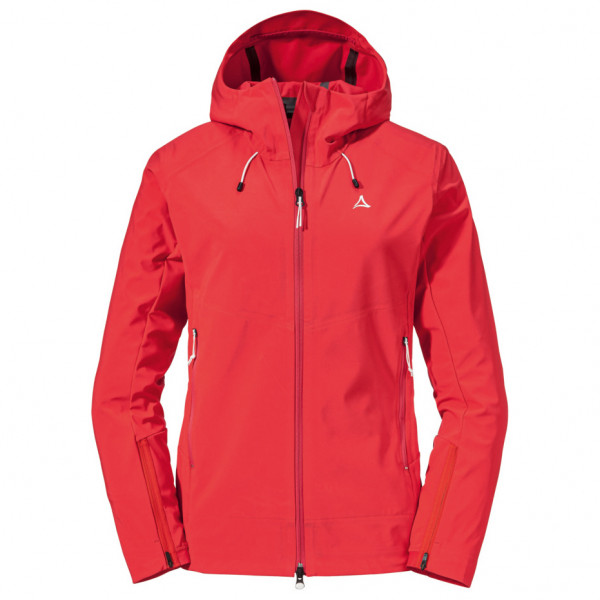 Schöffel - Women's Softshell Jacket Mangart - Softshelljacke Gr 34 rot von Schöffel