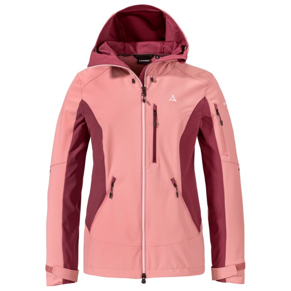 Schöffel - Women's Softshell Jacket Matrei - Softshelljacke Gr 34 rosa/rot von Schöffel