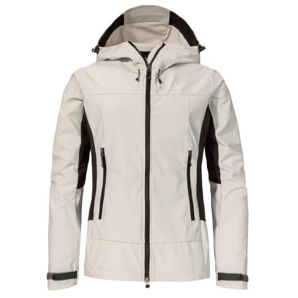 Schöffel - Women's Softshell Jacket Style Blaueis - Softshelljacke Gr 44 beige von Schöffel