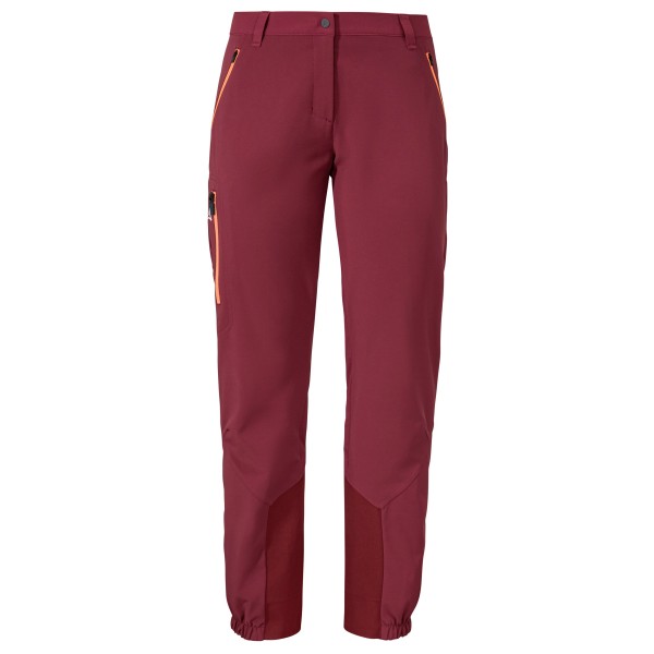 Schöffel - Women's Softshell Pants Kals - Skitourenhose Gr 34 rot von Schöffel