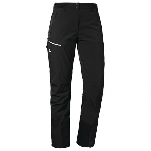 Schöffel - Women's Softshell Pants Matrei - Skitourenhose Gr 18 - Short schwarz von Schöffel