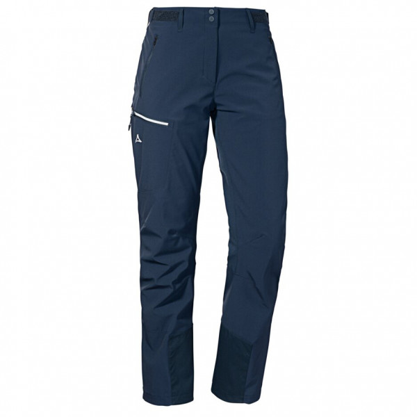 Schöffel - Women's Softshell Pants Matrei - Skitourenhose Gr 36 - Regular blau von Schöffel