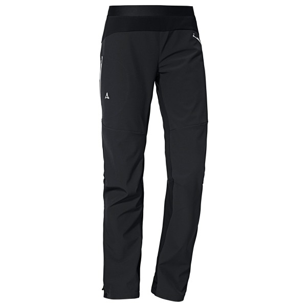 Schöffel - Women's Softshell Pants Rinnen - Trekkinghose Gr 36 schwarz von Schöffel