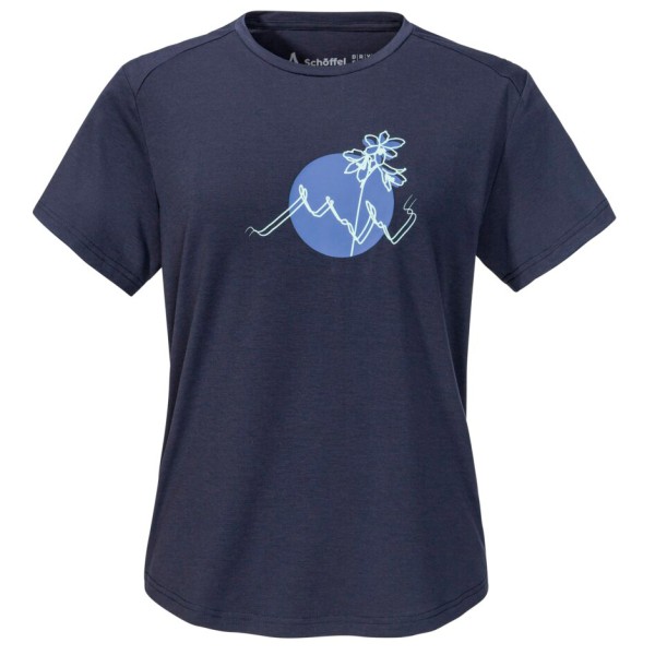 Schöffel - Women's T-Shirt Haberspitz - Funktionsshirt Gr 34 blau Schöffel - Women's T-Shirt Haberspitz - Funktionsshirt Gr 34 blau von Schöffel