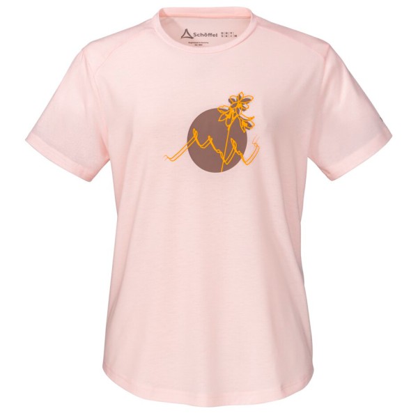 Schöffel - Women's T-Shirt Haberspitz - Funktionsshirt Gr 46 rosa von Schöffel
