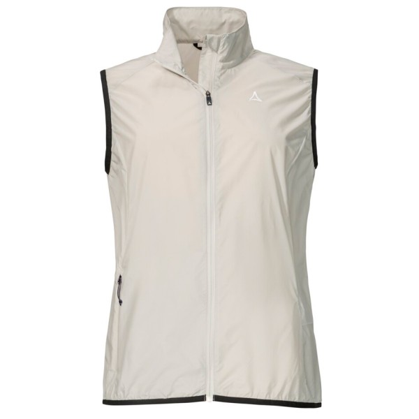 Schöffel - Women's Vest Style Cannobio - Velogilet Gr 36 beige/grau von Schöffel