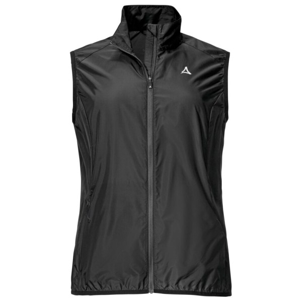 Schöffel - Women's Vest Style Cannobio - Velogilet Gr 40 grau/schwarz von Schöffel