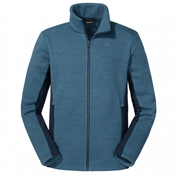 Schöffel - Zip-In Fleece Oberau - Fleecejacke Gr 46;48;50;52;54;56;58;62 blau;schwarz von Schöffel