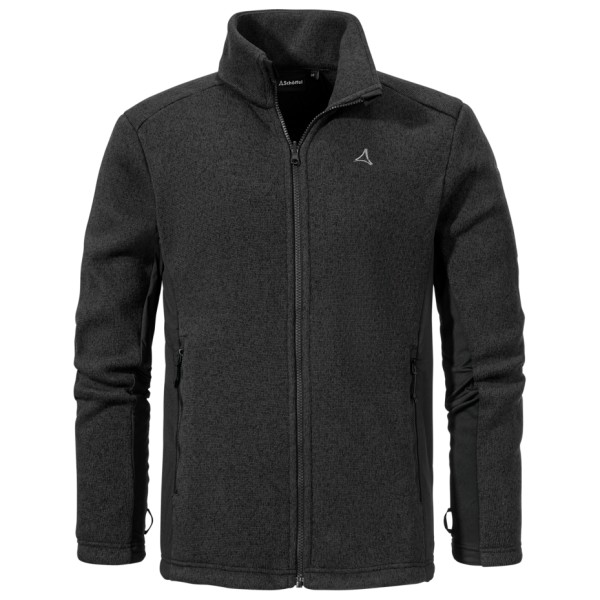 Schöffel - Zip-In Fleece Oberau - Fleecejacke Gr 46 schwarz von Schöffel