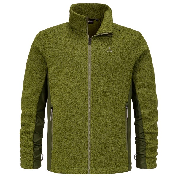 Schöffel - Zip-In Fleece Oberau - Fleecejacke Gr 54 oliv von Schöffel