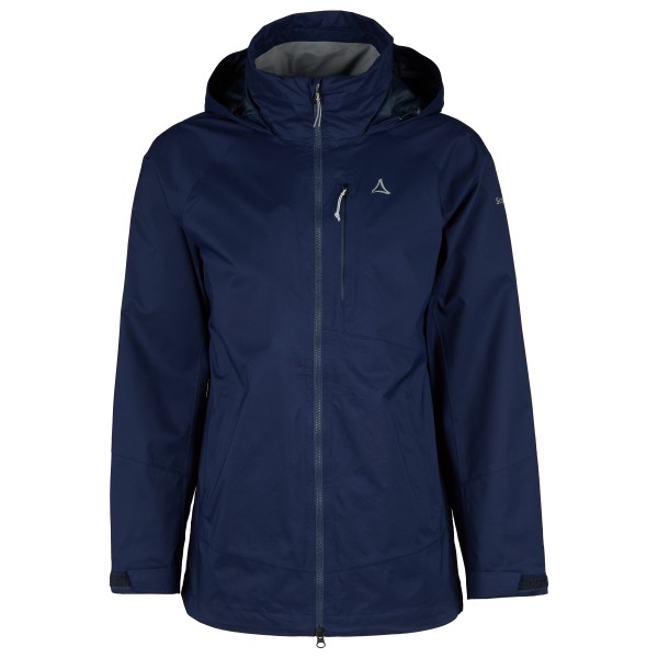 Schöffel - Zip-In Jacket Stanzach - Regenjacke Gr 48;50;52;54;56;58 rot;schwarz/grau Schöffel - Zip-In Jacket Stanzach - Regenjacke Gr 48;50;52;54;56;58 rot;schwarz/grau von Schöffel