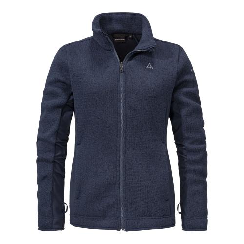 Schöffel ZipIn Fleece Oberau L - blau (Grösse: 42) von Schöffel