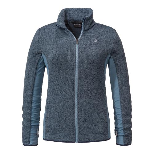 Schöffel ZipIn Fleece Oberau L - blau (Grösse: 44) von Schöffel