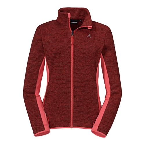 Schöffel ZipIn Fleece Oberau L - rosa (Grösse: 34) von Schöffel