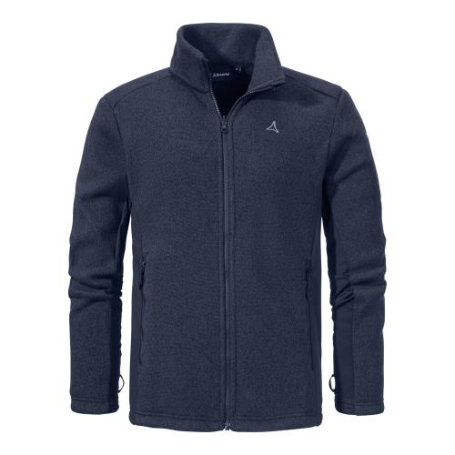 Schöffel ZipIn Fleece Oberau M - blau (Grösse: 46) von Schöffel