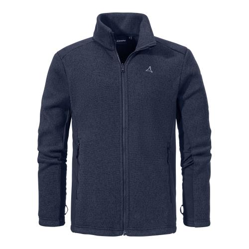 Schöffel ZipIn Fleece Oberau M - blau (Grösse: 52) von Schöffel