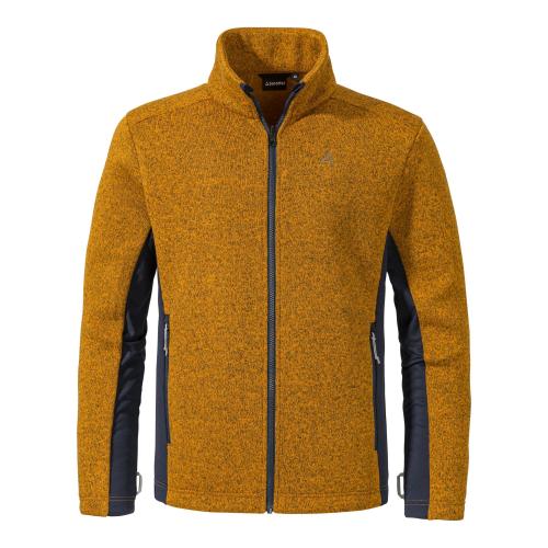 Schöffel ZipIn Fleece Oberau M - gelb (Grösse: 60) von Schöffel