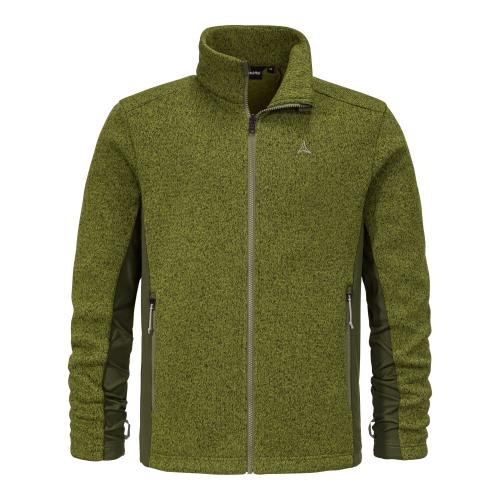 Schöffel ZipIn Fleece Oberau M - grün (Grösse: 48) von Schöffel