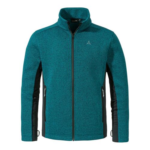 Schöffel ZipIn Fleece Oberau M - grün (Grösse: 48) von Schöffel