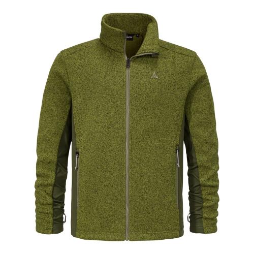 Schöffel ZipIn Fleece Oberau M - grün (Grösse: 50) von Schöffel