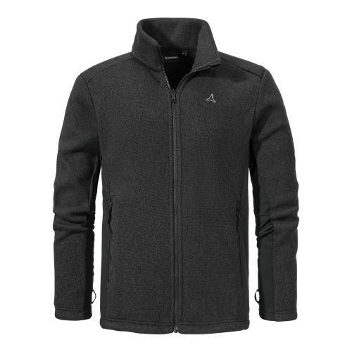 Schöffel ZipIn Fleece Oberau M - schwarz (Grösse: 50) von Schöffel