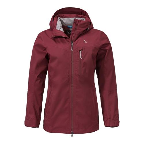 Schöffel ZipIn Jacket Stanzach L - rot (Grösse: 40) von Schöffel