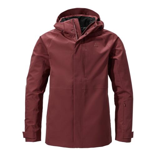 Schöffel ZipIn! Jacket Toledo M - rot (Grösse: 46) von Schöffel